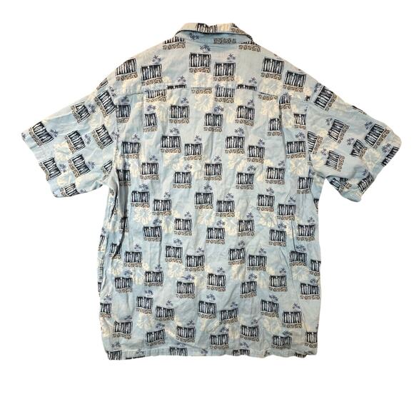 Columbia XCO Short Sleeve Button Down Camp Shirt Aloha Hawaiian Men's XXL 2X 2XL - Picture 2 of 7